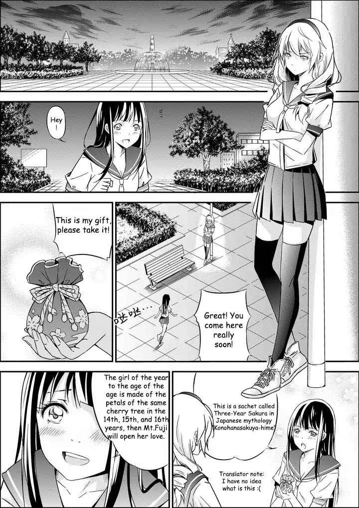 Houkai Gakuen EX - Side stories Chapter 2.0 page 19 - Vol.2 Three-Year Sakura