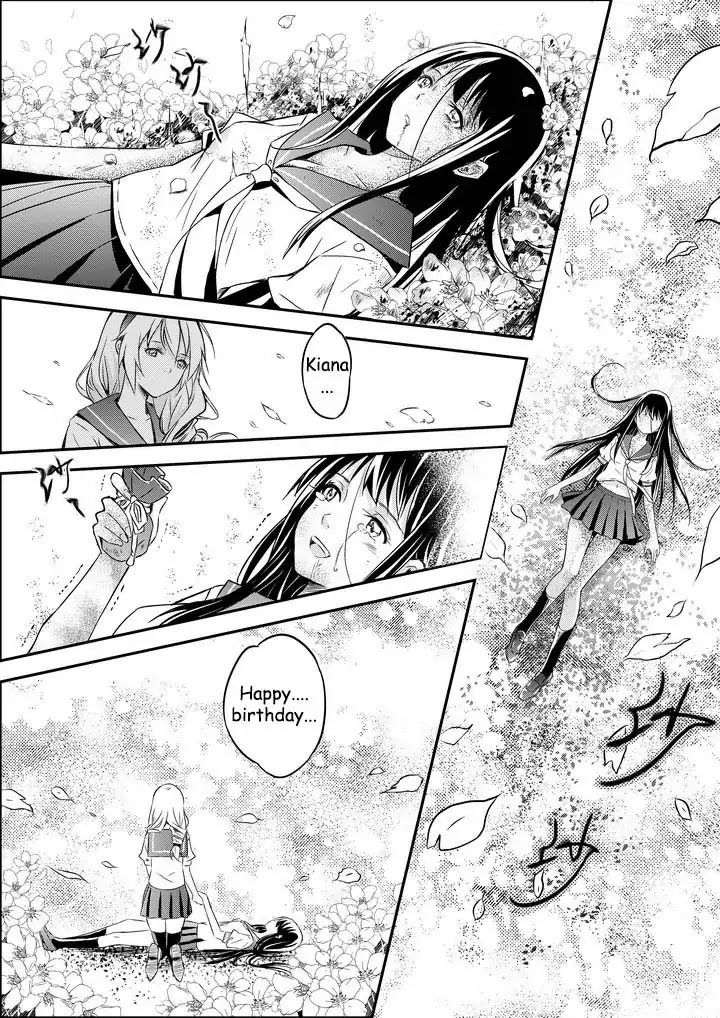 Houkai Gakuen EX - Side stories Chapter 2.0 page 25 - Vol.2 Three-Year Sakura
