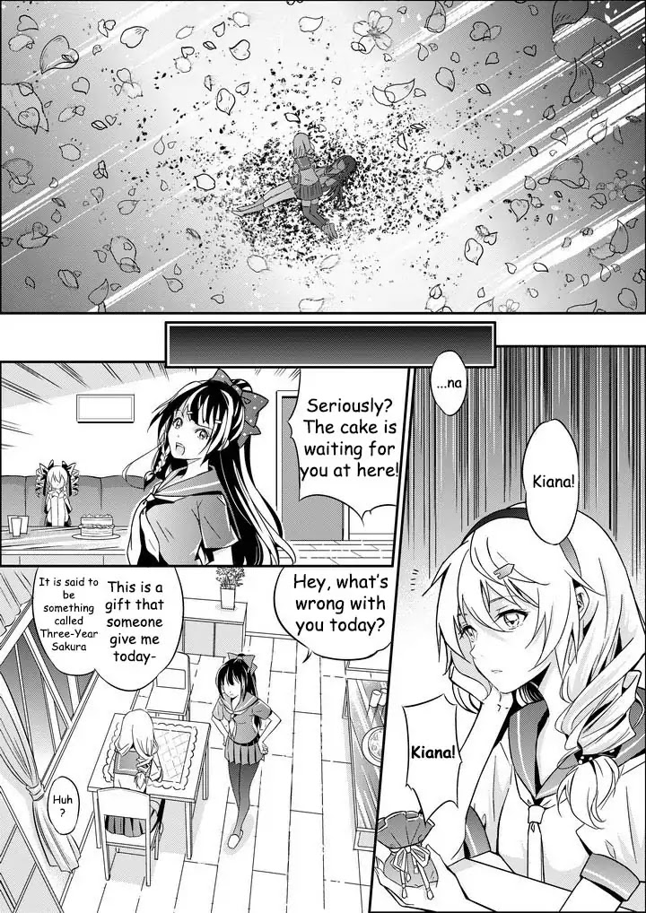 Houkai Gakuen EX - Side stories Chapter 2.0 page 26 - Vol.2 Three-Year Sakura