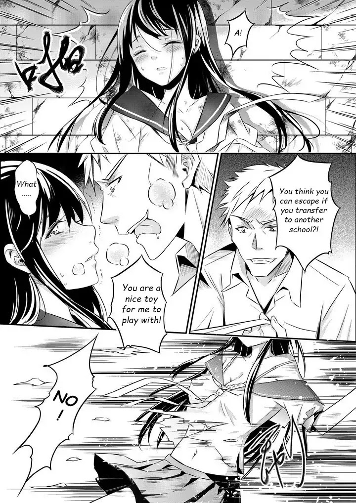 Houkai Gakuen EX - Side stories Chapter 2.0 page 5 - Vol.2 Three-Year Sakura