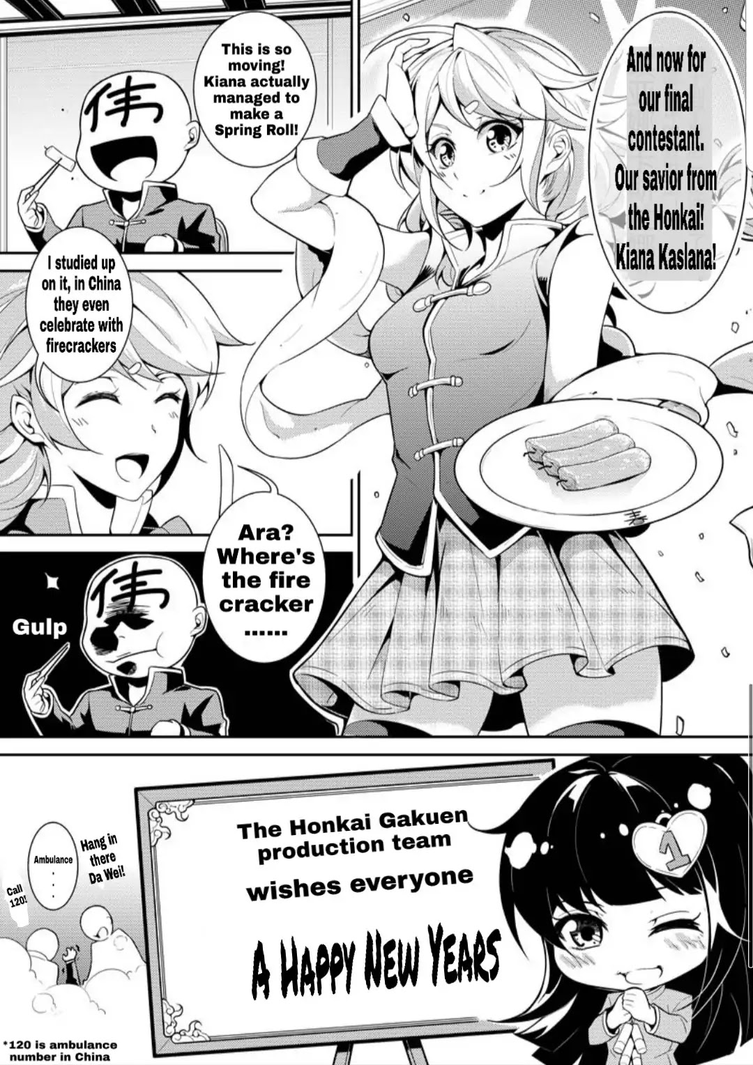 Houkai Gakuen EX - Side stories Chapter 3.0 page 5 - Vol.3 New Years