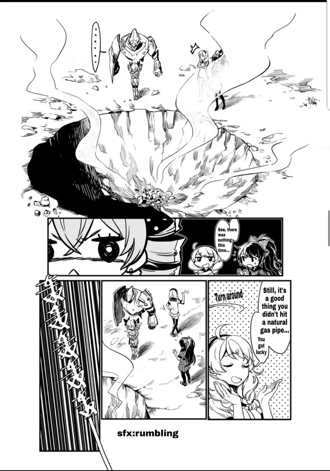 Houkai Gakuen EX - Side stories Chapter 4.1 page 10 - Vol.4 Chapter 1: Hot Springs Adventure