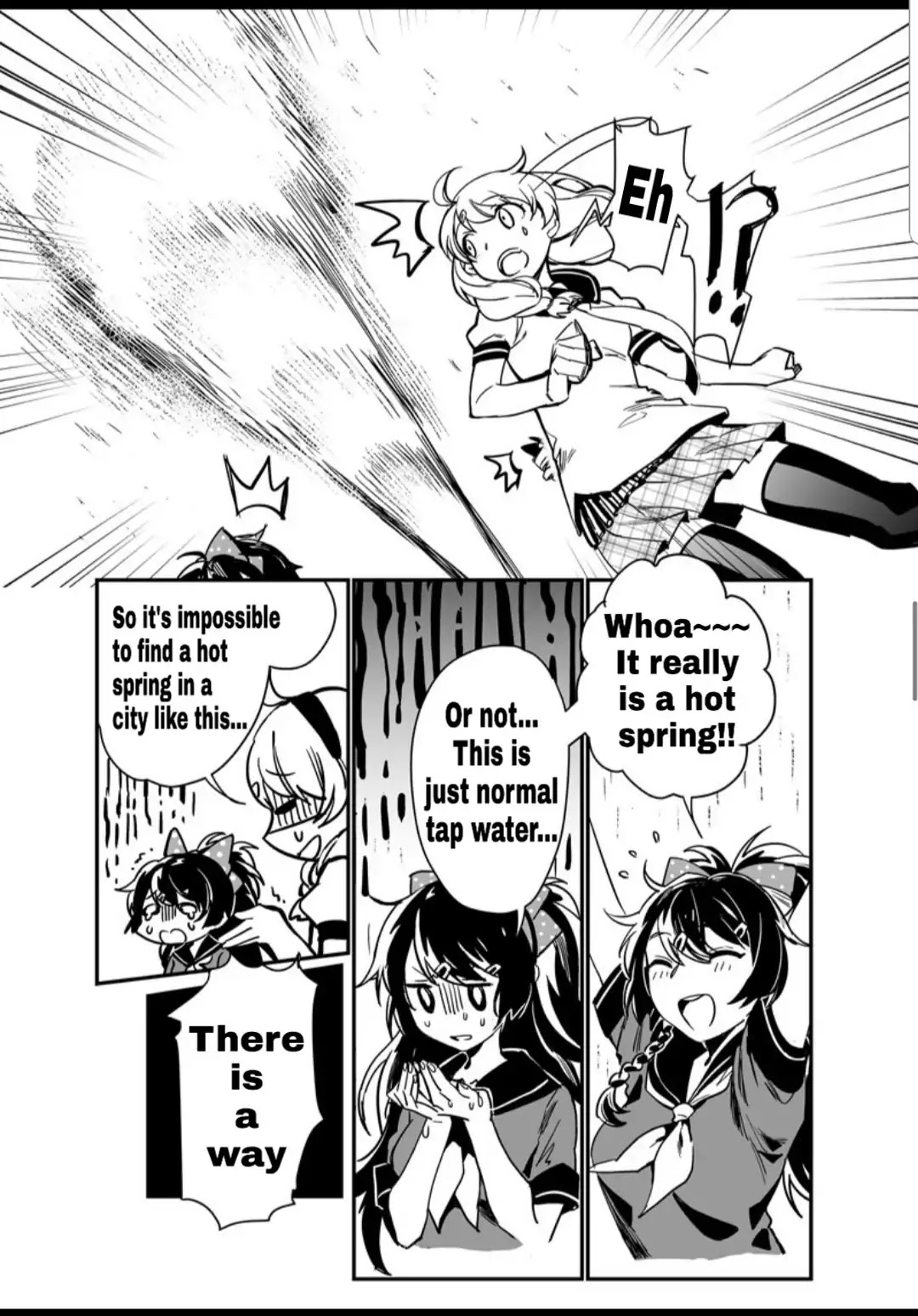Houkai Gakuen EX - Side stories Chapter 4.1 page 11 - Vol.4 Chapter 1: Hot Springs Adventure
