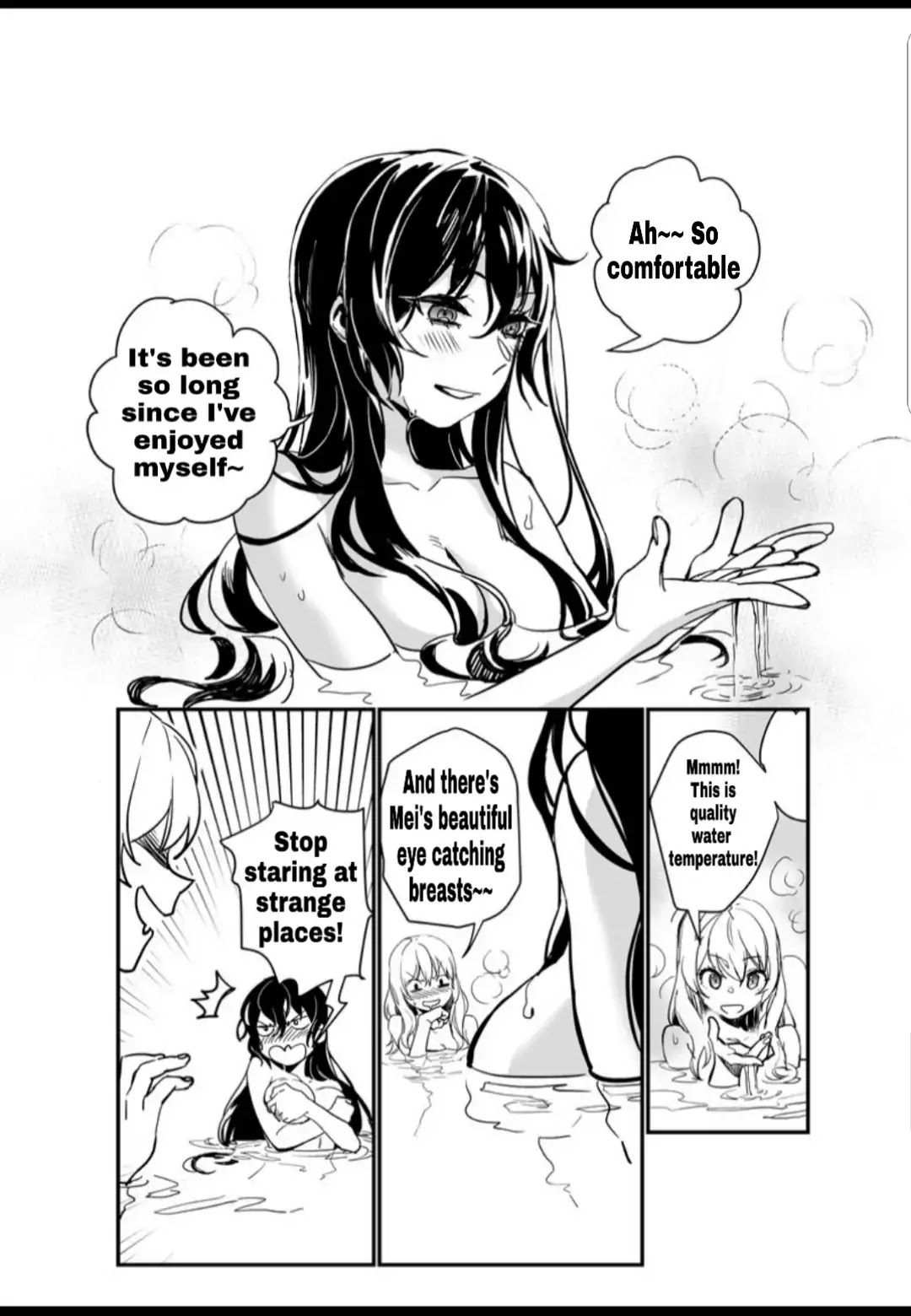 Houkai Gakuen EX - Side stories Chapter 4.1 page 14 - Vol.4 Chapter 1: Hot Springs Adventure