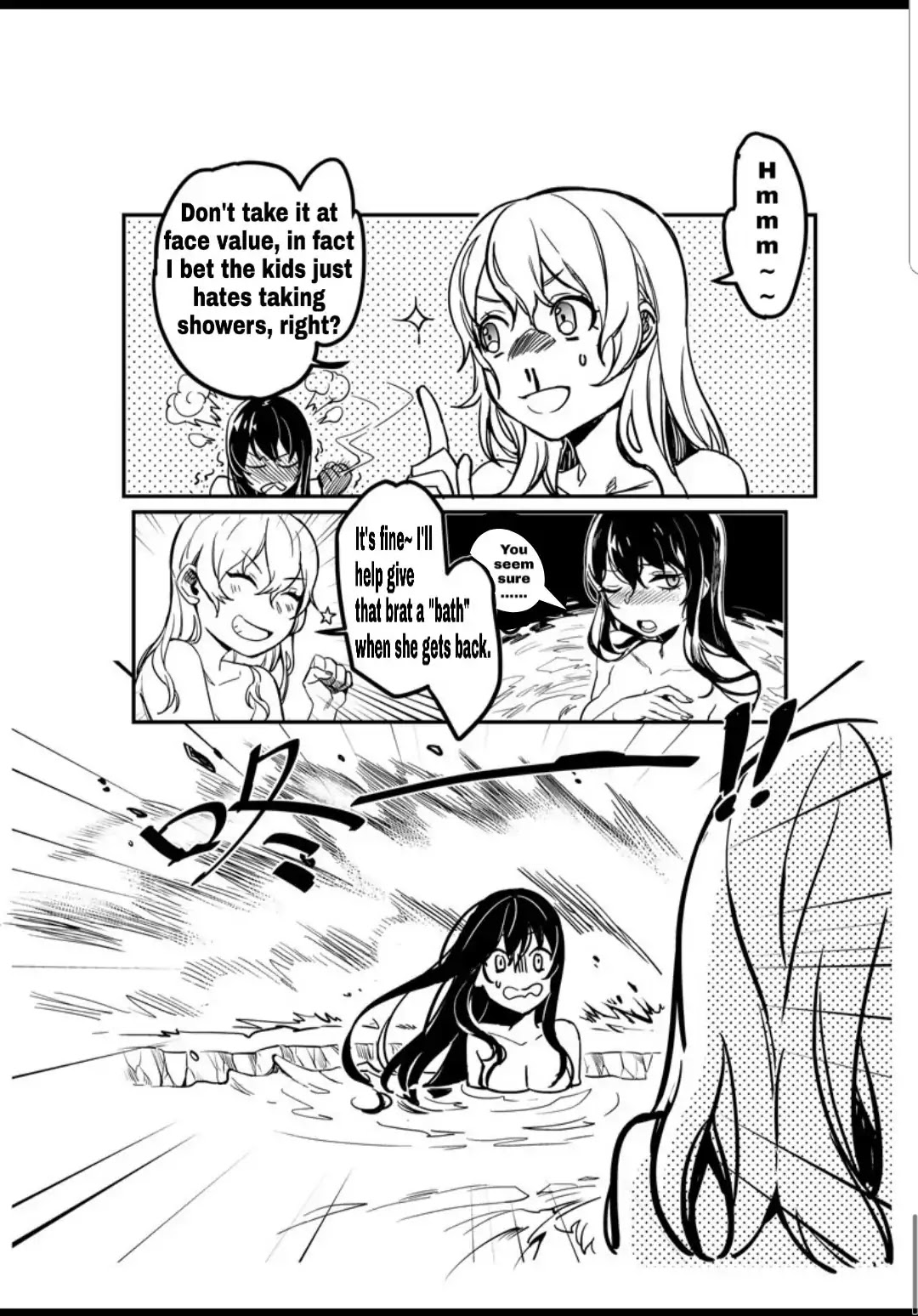 Houkai Gakuen EX - Side stories Chapter 4.1 page 18 - Vol.4 Chapter 1: Hot Springs Adventure