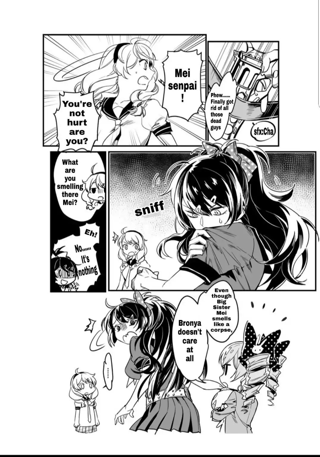 Houkai Gakuen EX - Side stories Chapter 4.1 page 4 - Vol.4 Chapter 1: Hot Springs Adventure