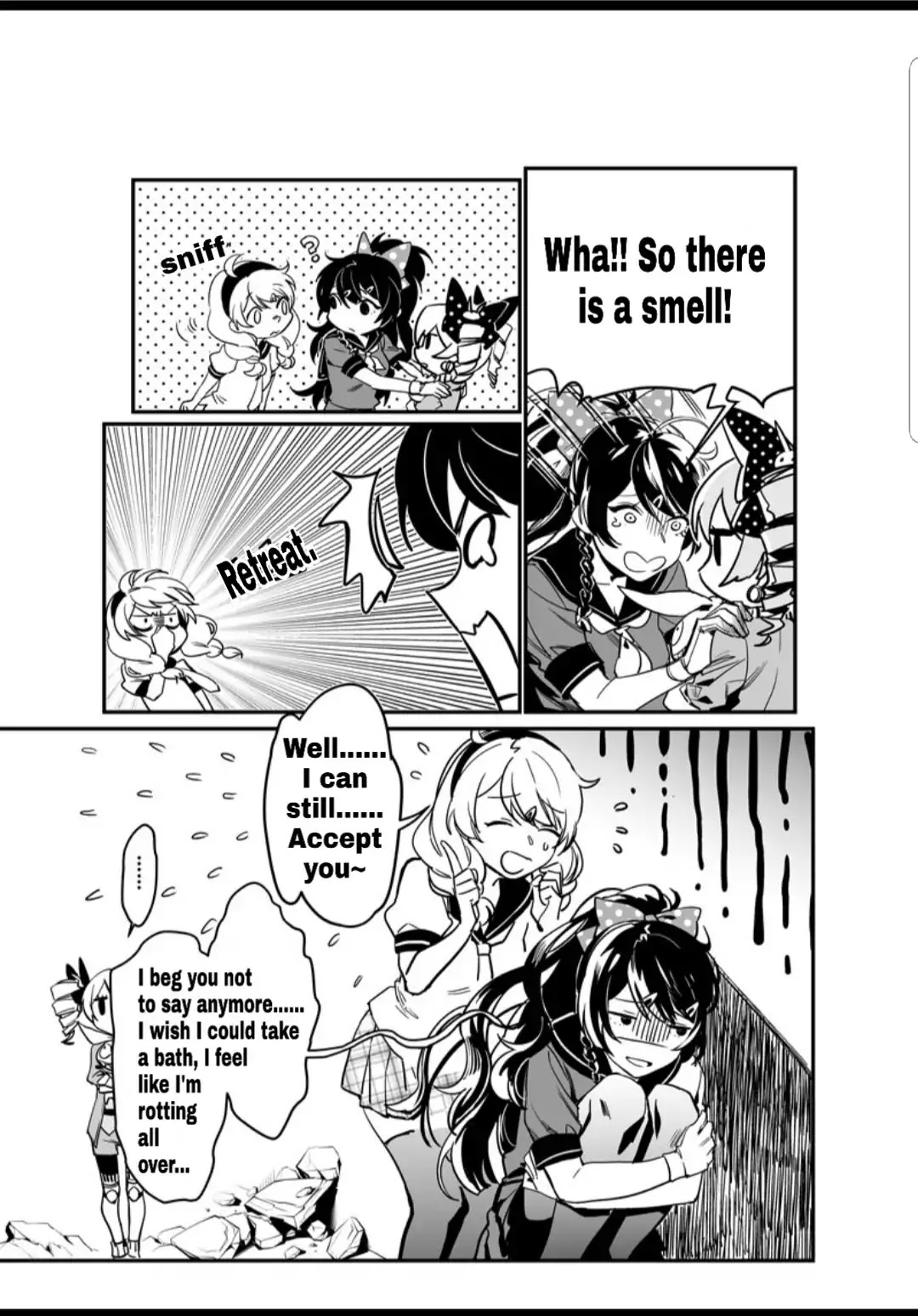 Houkai Gakuen EX - Side stories Chapter 4.1 page 5 - Vol.4 Chapter 1: Hot Springs Adventure
