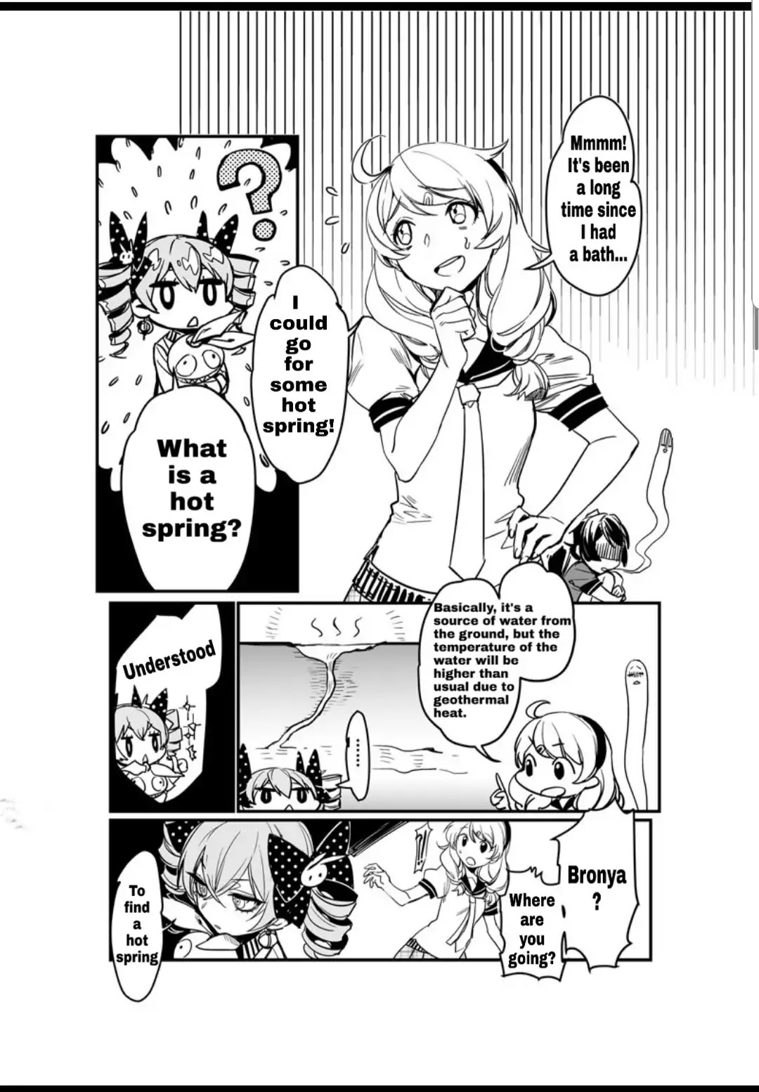 Houkai Gakuen EX - Side stories Chapter 4.1 page 6 - Vol.4 Chapter 1: Hot Springs Adventure