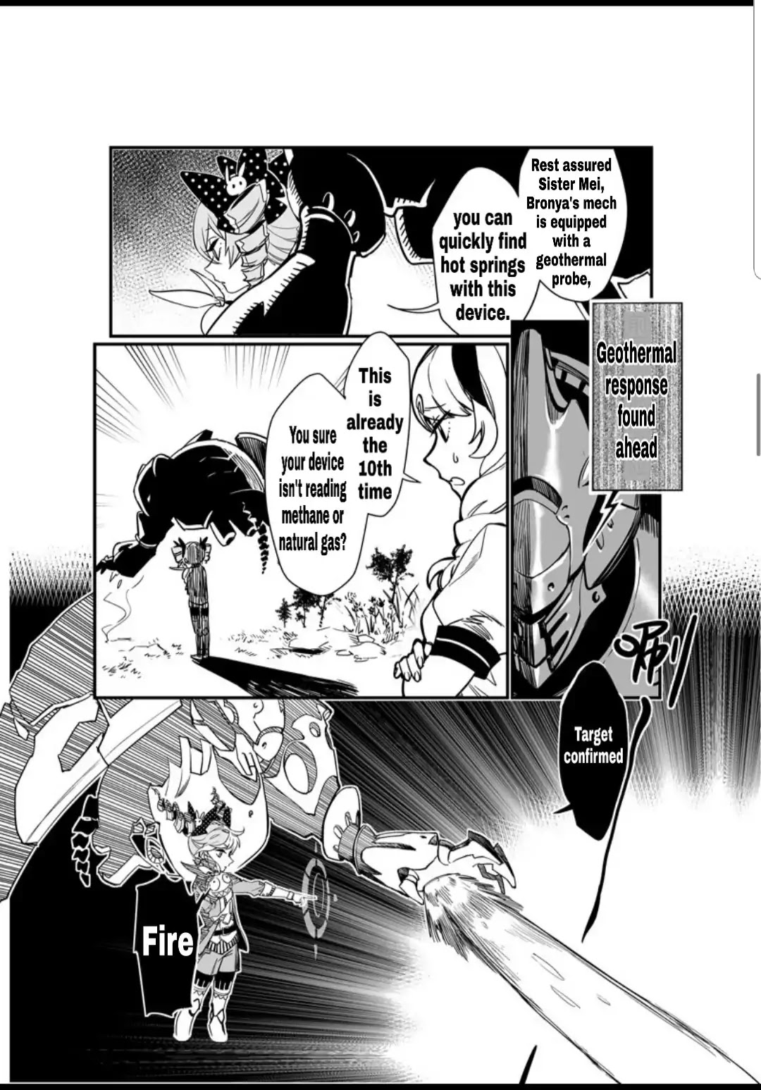 Houkai Gakuen EX - Side stories Chapter 4.1 page 8 - Vol.4 Chapter 1: Hot Springs Adventure