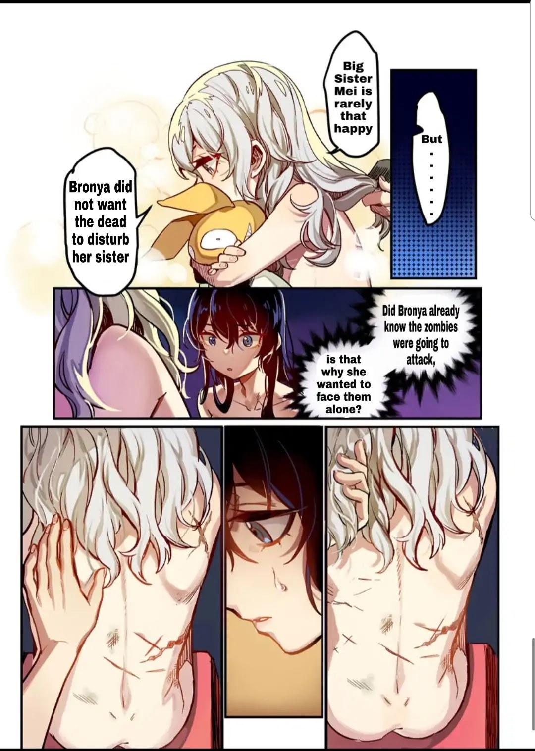 Houkai Gakuen EX - Side stories Chapter 4.2 page 10 - Vol.4 Chapter 2: Hot Springs Adventure