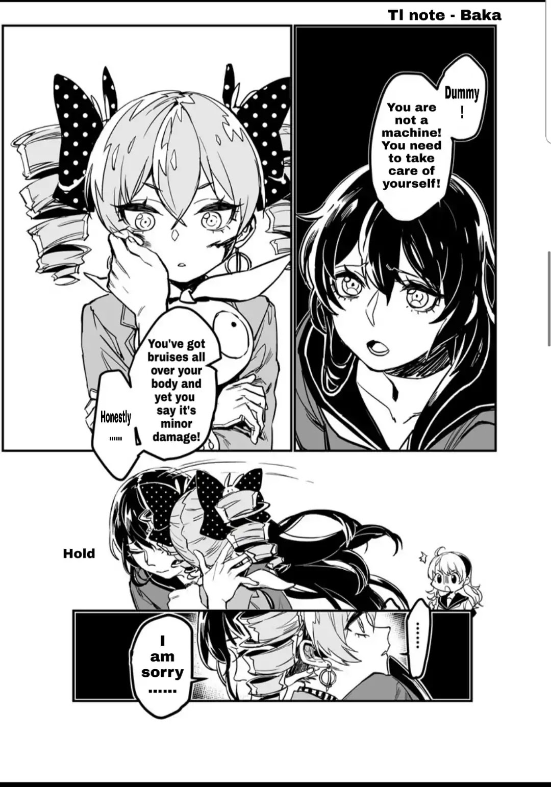 Houkai Gakuen EX - Side stories Chapter 4.2 page 6 - Vol.4 Chapter 2: Hot Springs Adventure