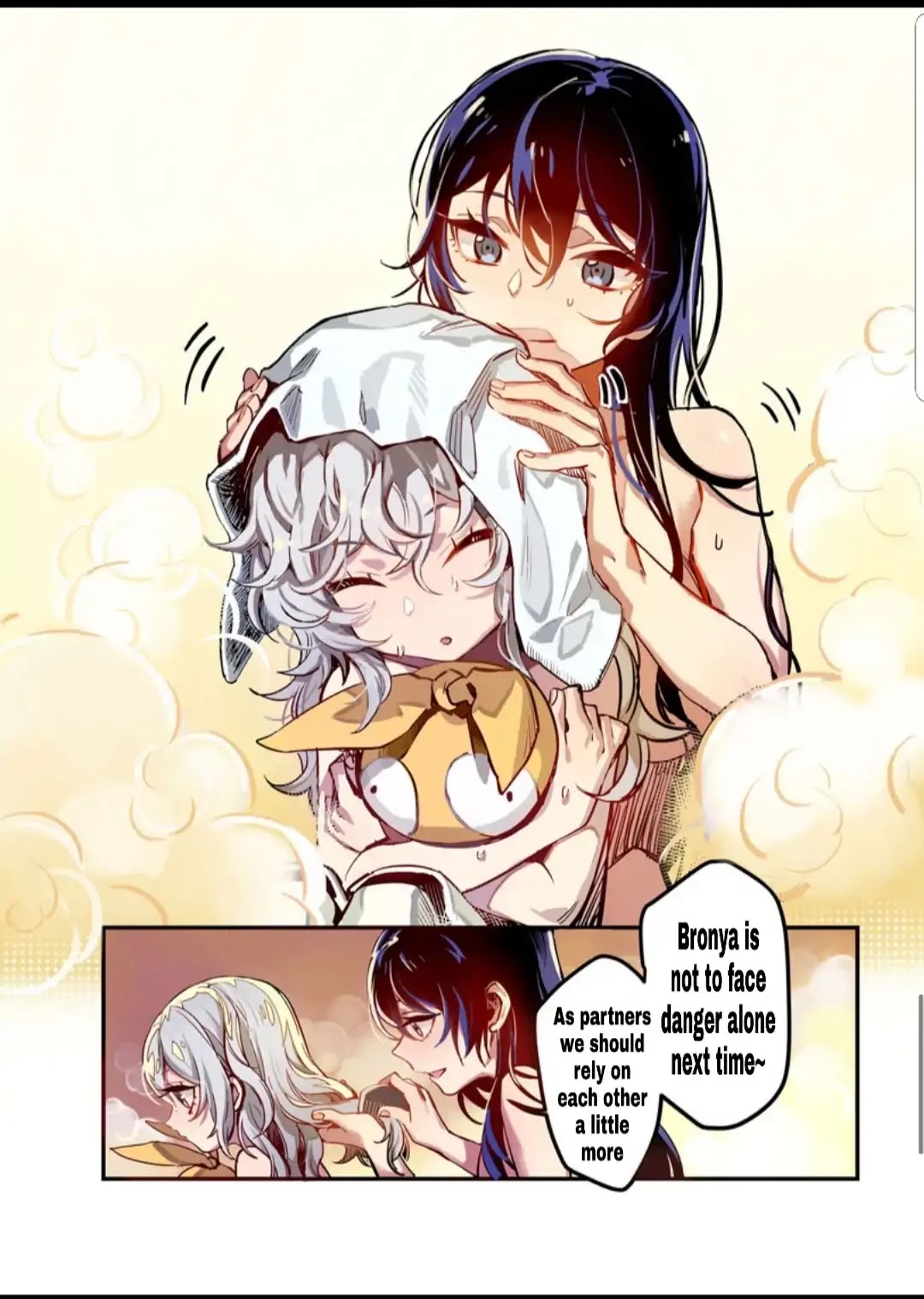Houkai Gakuen EX - Side stories Chapter 4.2 page 9 - Vol.4 Chapter 2: Hot Springs Adventure