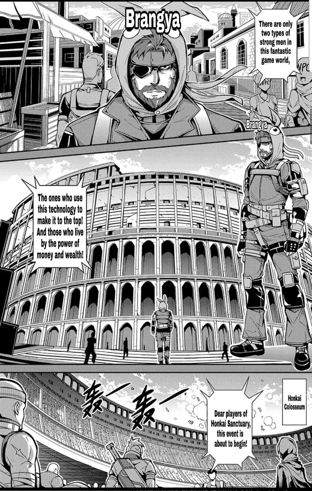 Houkai Gakuen EX - Side stories Chapter 5.0 page 6 - Vol.5 Himotu Bronya