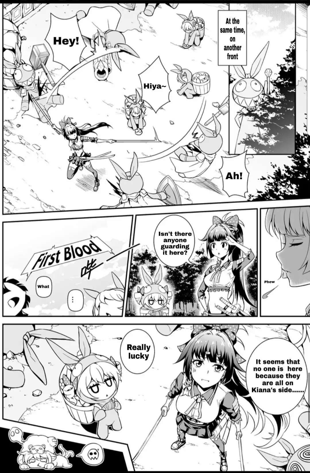 Houkai Gakuen EX - Side stories Chapter 6.0 page 10 - Vol.6 Honkai Alliance