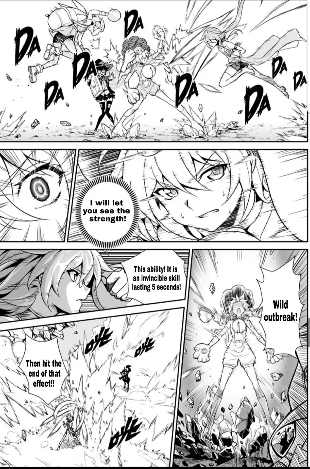 Houkai Gakuen EX - Side stories Chapter 6.0 page 15 - Vol.6 Honkai Alliance