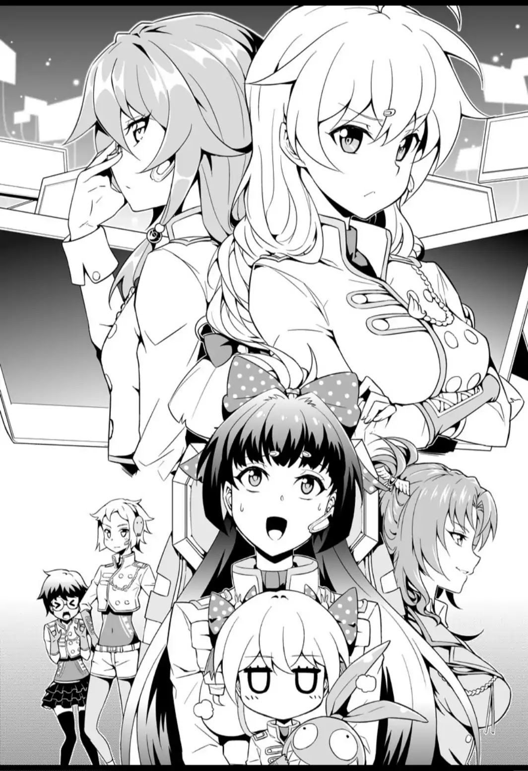 Houkai Gakuen EX - Side stories Chapter 6.0 page 2 - Vol.6 Honkai Alliance