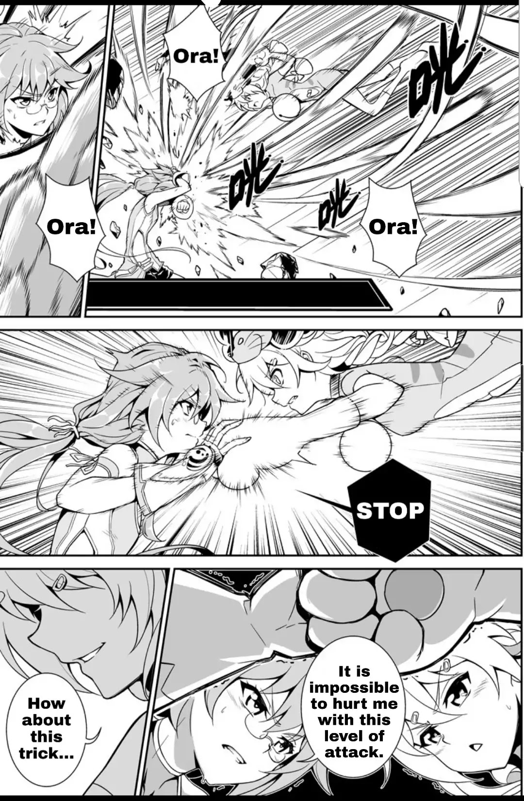Houkai Gakuen EX - Side stories Chapter 6.0 page 7 - Vol.6 Honkai Alliance