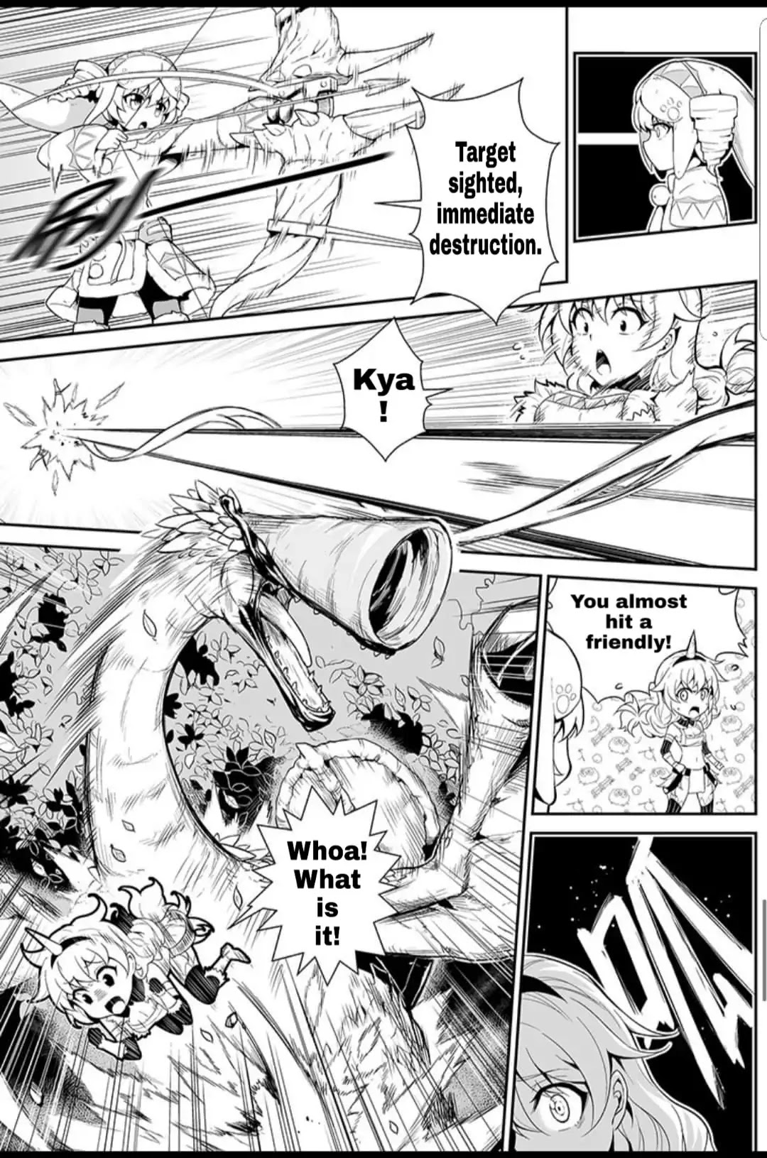 Houkai Gakuen EX - Side stories Chapter 7.1 page 12 - Vol.7 Chapter 1: Honkai Hunter