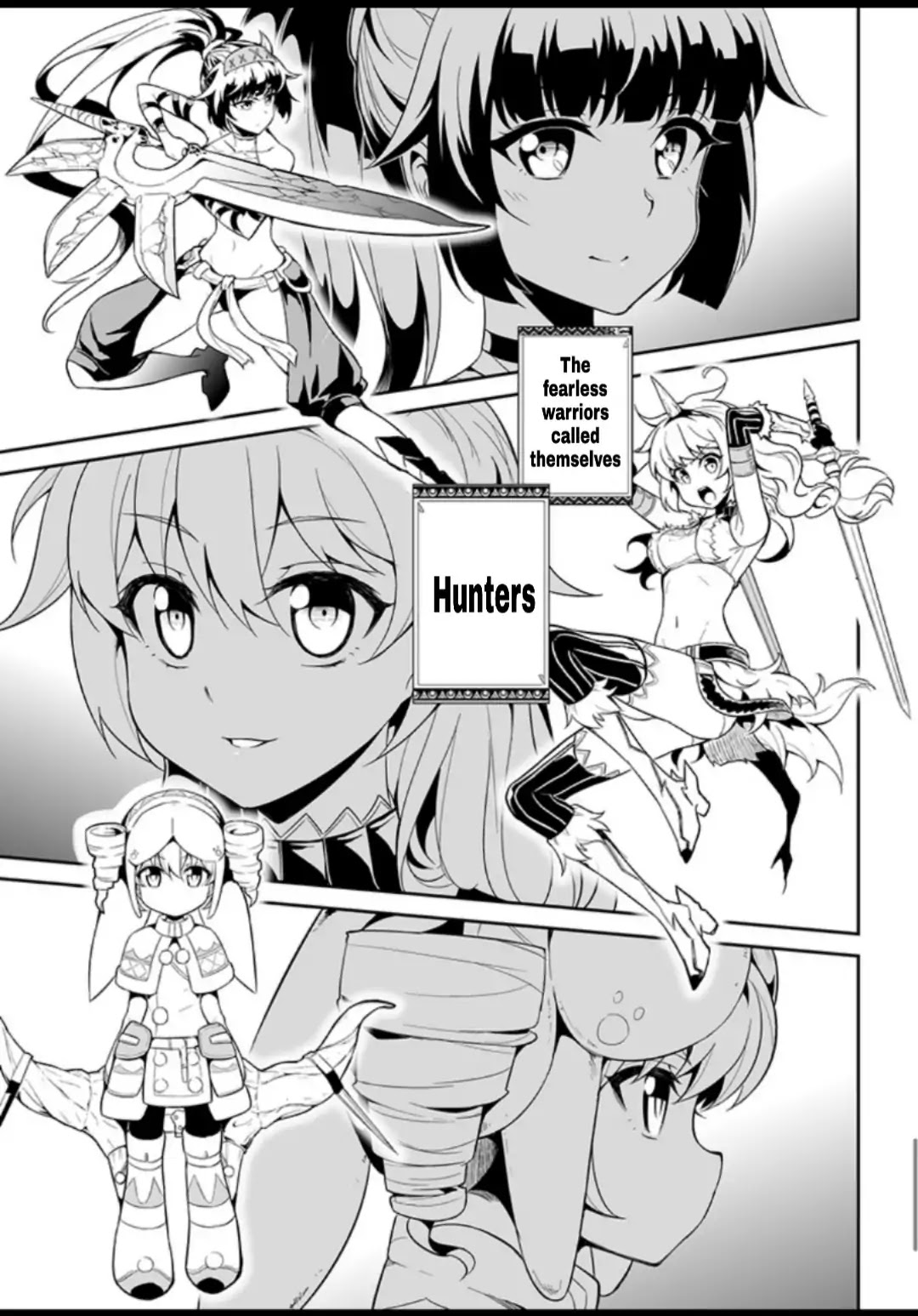 Houkai Gakuen EX - Side stories Chapter 7.1 page 4 - Vol.7 Chapter 1: Honkai Hunter