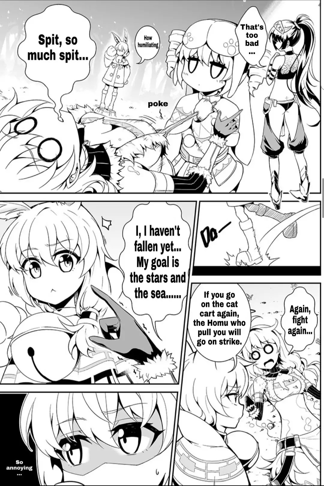 Houkai Gakuen EX - Side stories Chapter 7.1 page 8 - Vol.7 Chapter 1: Honkai Hunter