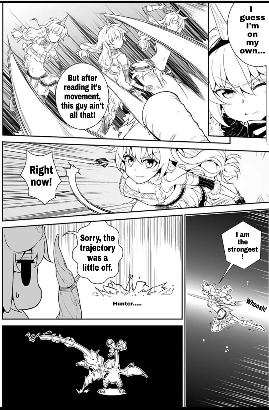 Houkai Gakuen EX - Side stories Chapter 7.2 page 4 - Vol.7 Chapter 2: Honkai Hunter