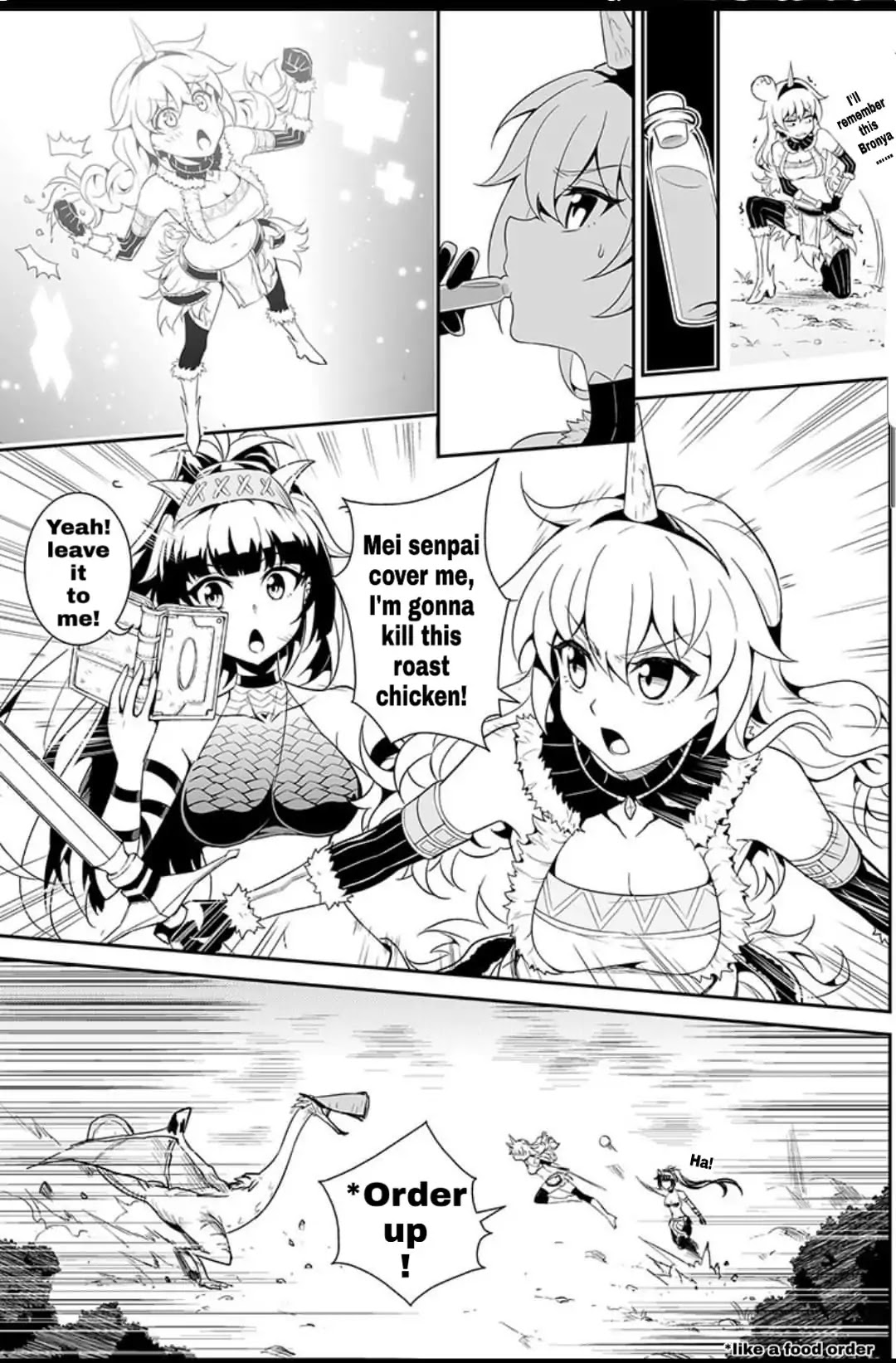 Houkai Gakuen EX - Side stories Chapter 7.2 page 5 - Vol.7 Chapter 2: Honkai Hunter