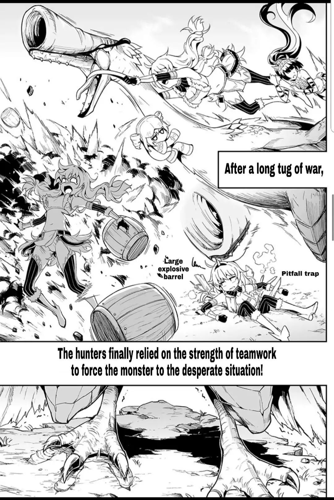 Houkai Gakuen EX - Side stories Chapter 7.2 page 7 - Vol.7 Chapter 2: Honkai Hunter