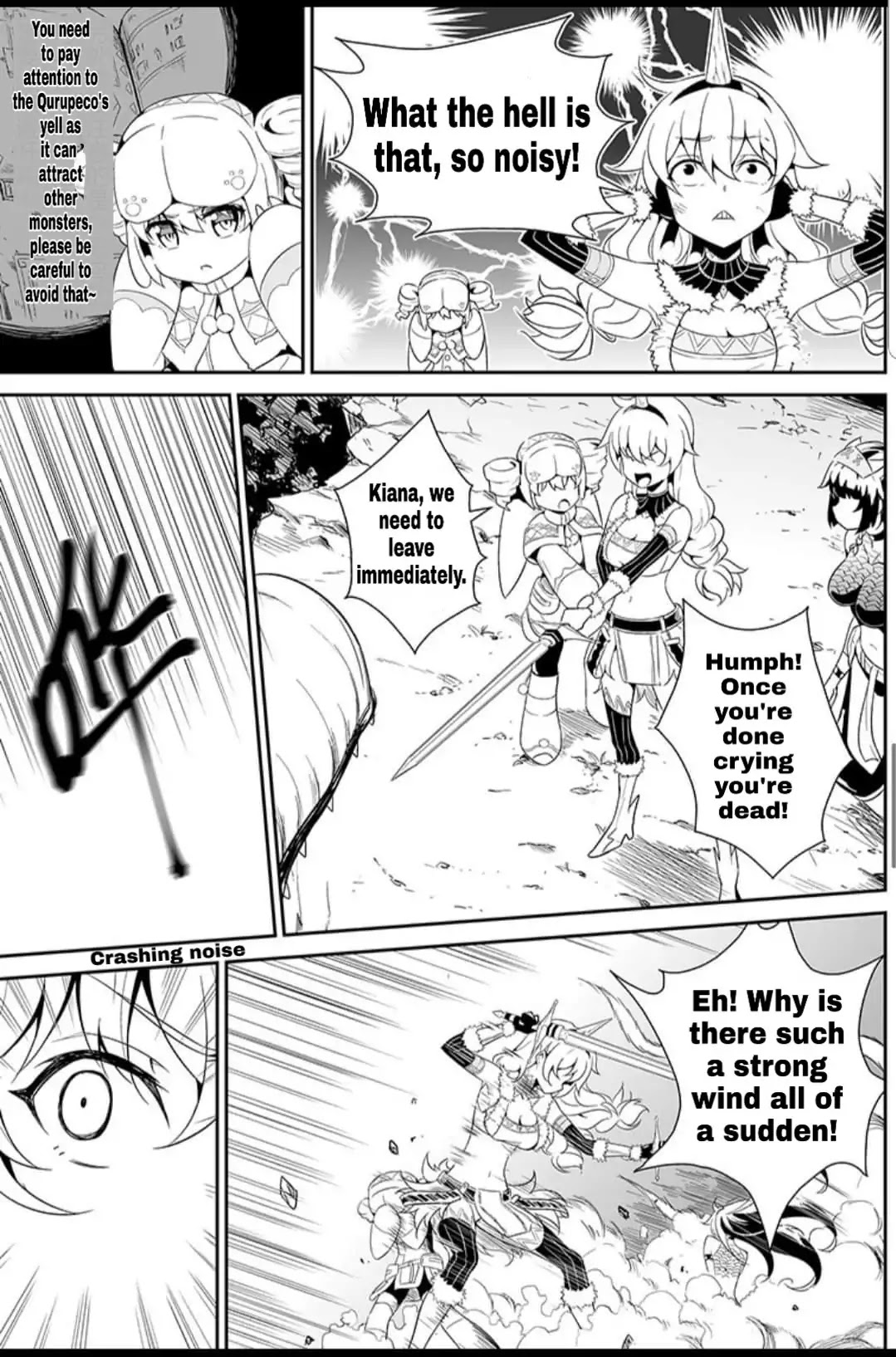 Houkai Gakuen EX - Side stories Chapter 7.2 page 9 - Vol.7 Chapter 2: Honkai Hunter