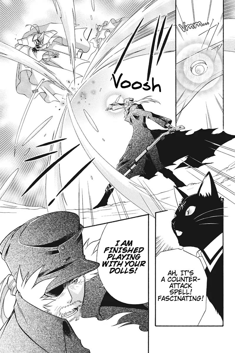 Houkai Seiki Joxer Chapter 11 page 9 - Chapter 11: The Black List (5)