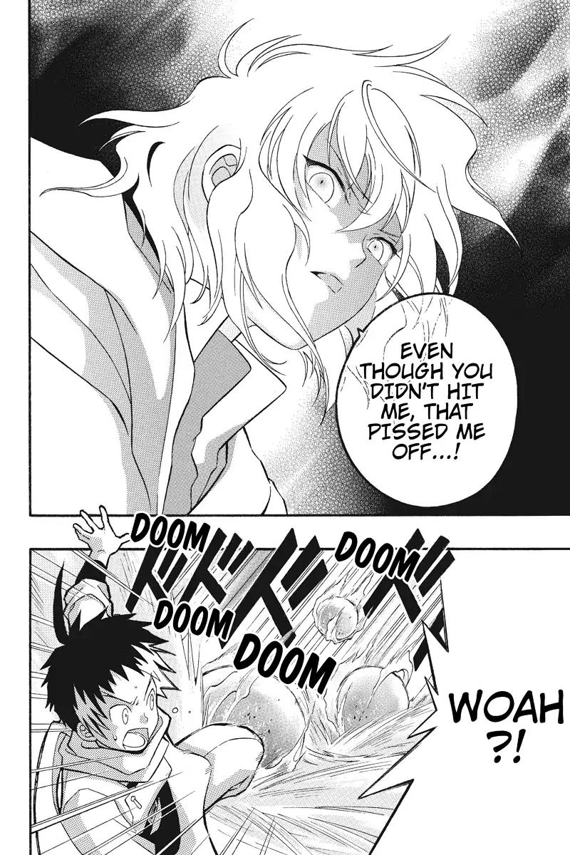 Houkai Seiki Joxer Chapter 12 page 6 - Chapter 12: The Black List (6)