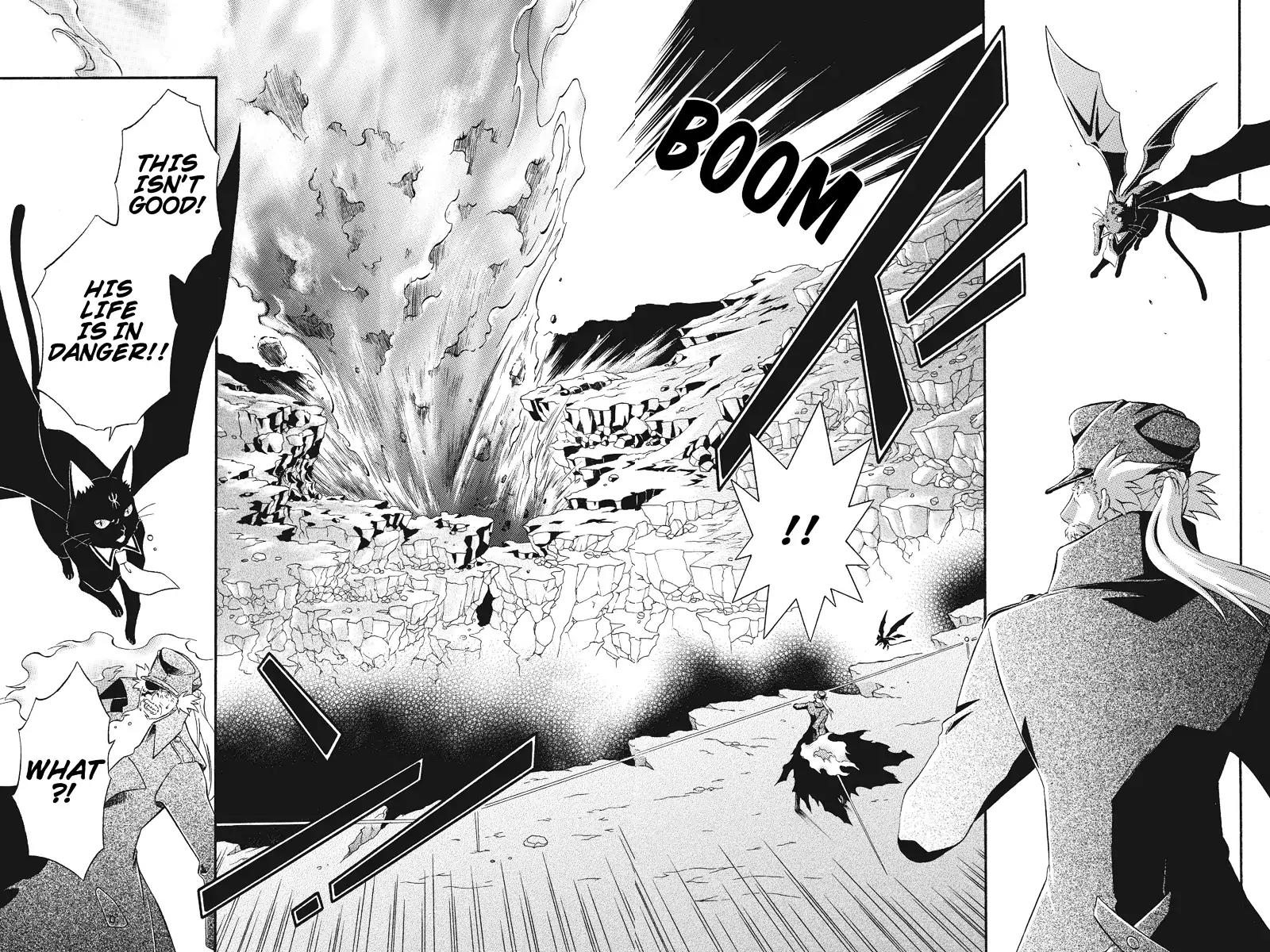 Houkai Seiki Joxer Chapter 13 page 14 - Chapter 13: The Black List (7)