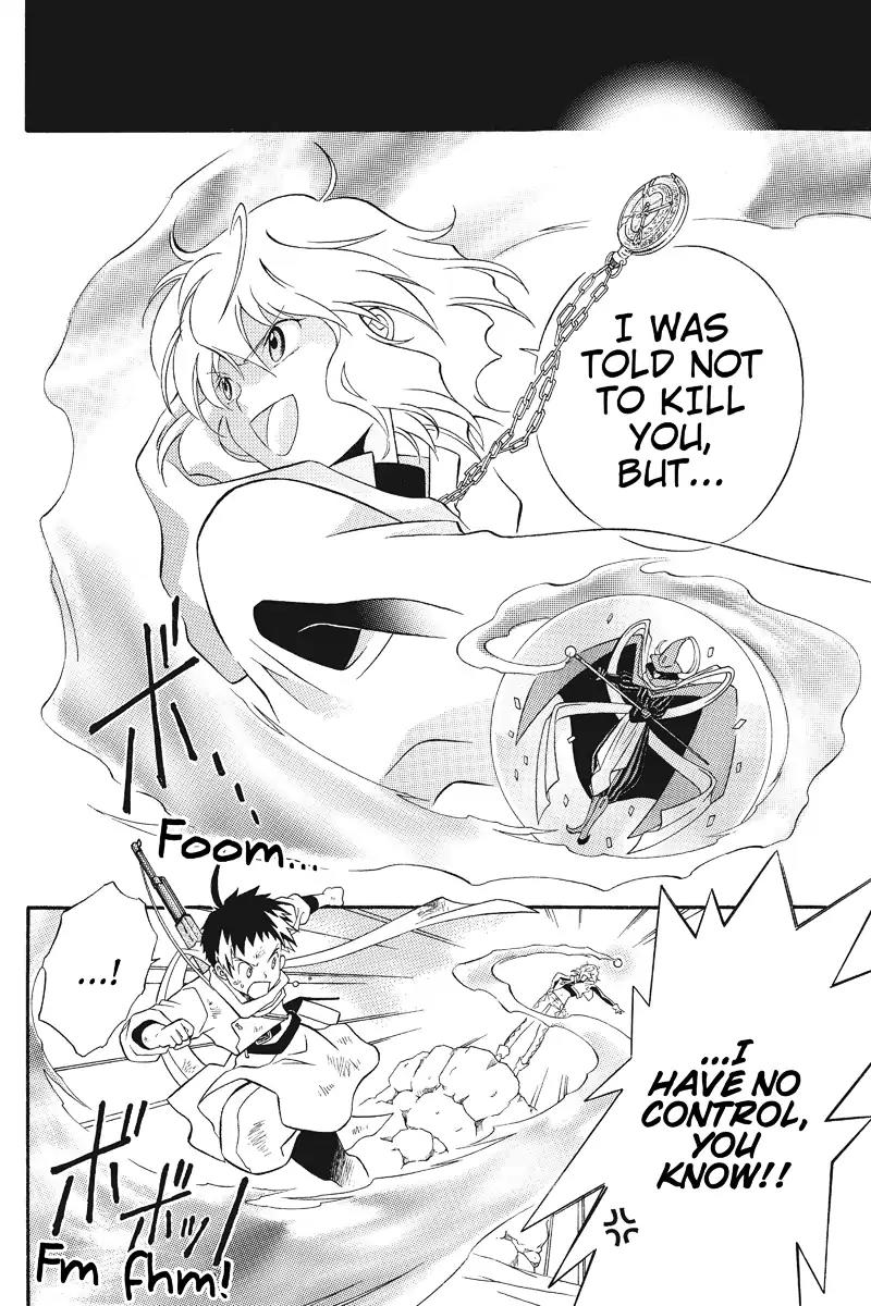 Houkai Seiki Joxer Chapter 13 page 4 - Chapter 13: The Black List (7)