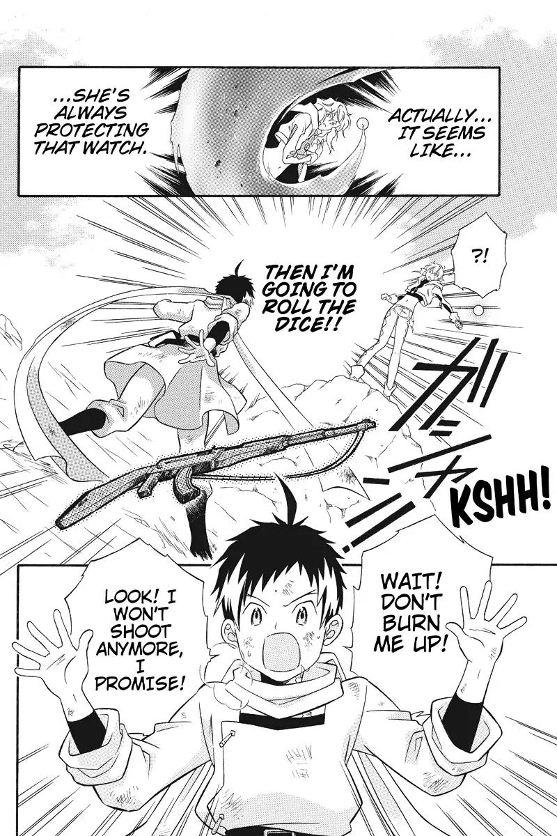 Houkai Seiki Joxer Chapter 13 page 6 - Chapter 13: The Black List (7)