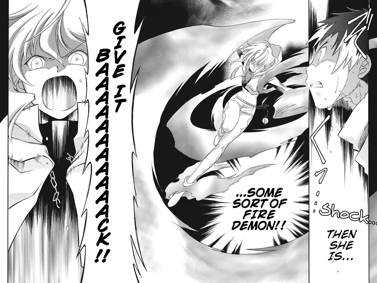 Houkai Seiki Joxer Chapter 14 page 4 - Chapter 14: The Black List (8)
