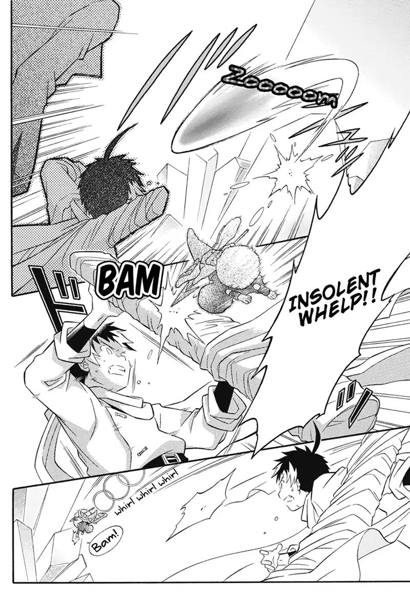 Houkai Seiki Joxer Chapter 19 page 4 - Chapter 19: The Song of the Stars (3)