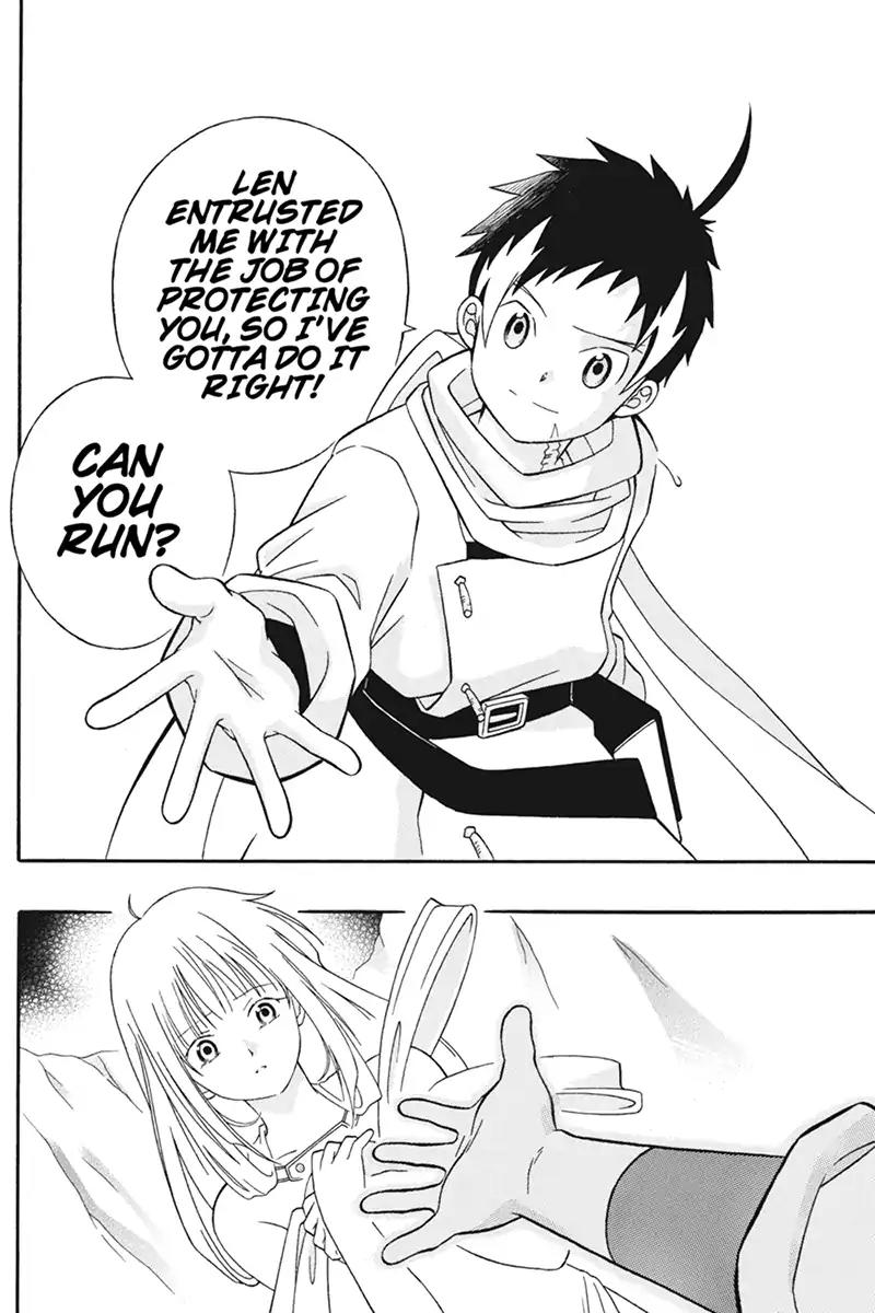 Houkai Seiki Joxer Chapter 22 page 8 - Chapter 22: The Song of the Stars (6)