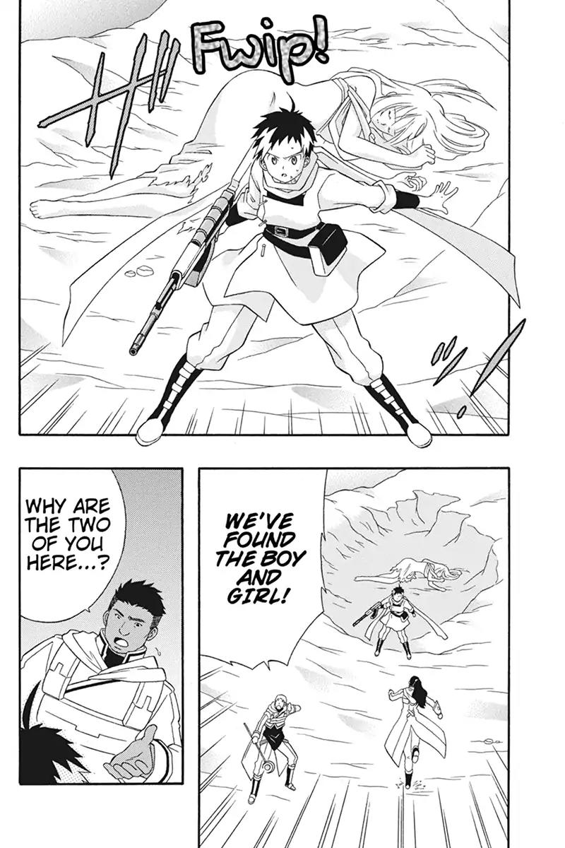 Houkai Seiki Joxer Chapter 24 page 10 - Chapter 24: The Song of the Stars (8)