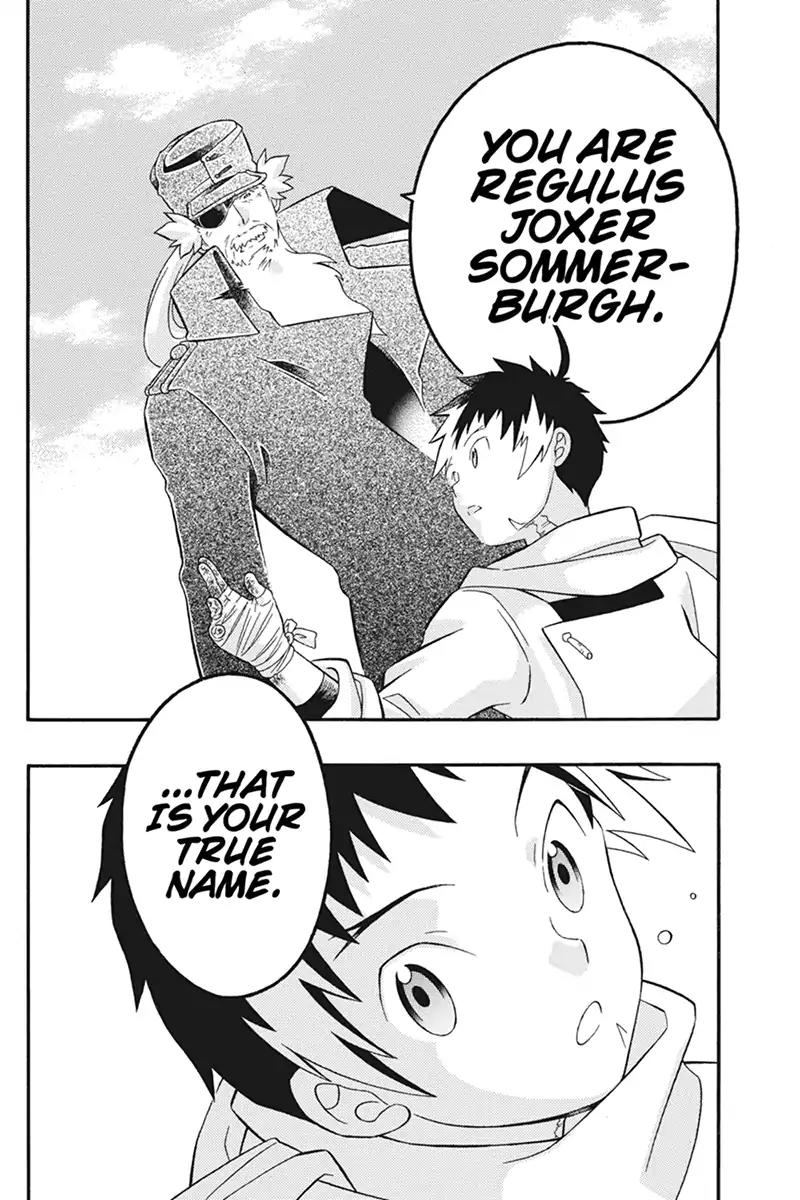 Houkai Seiki Joxer Chapter 32 page 6 - Chapter 32: A Planet of Sand [END]