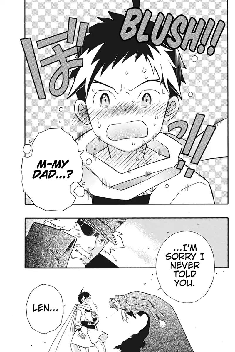 Houkai Seiki Joxer Chapter 32 page 9 - Chapter 32: A Planet of Sand [END]
