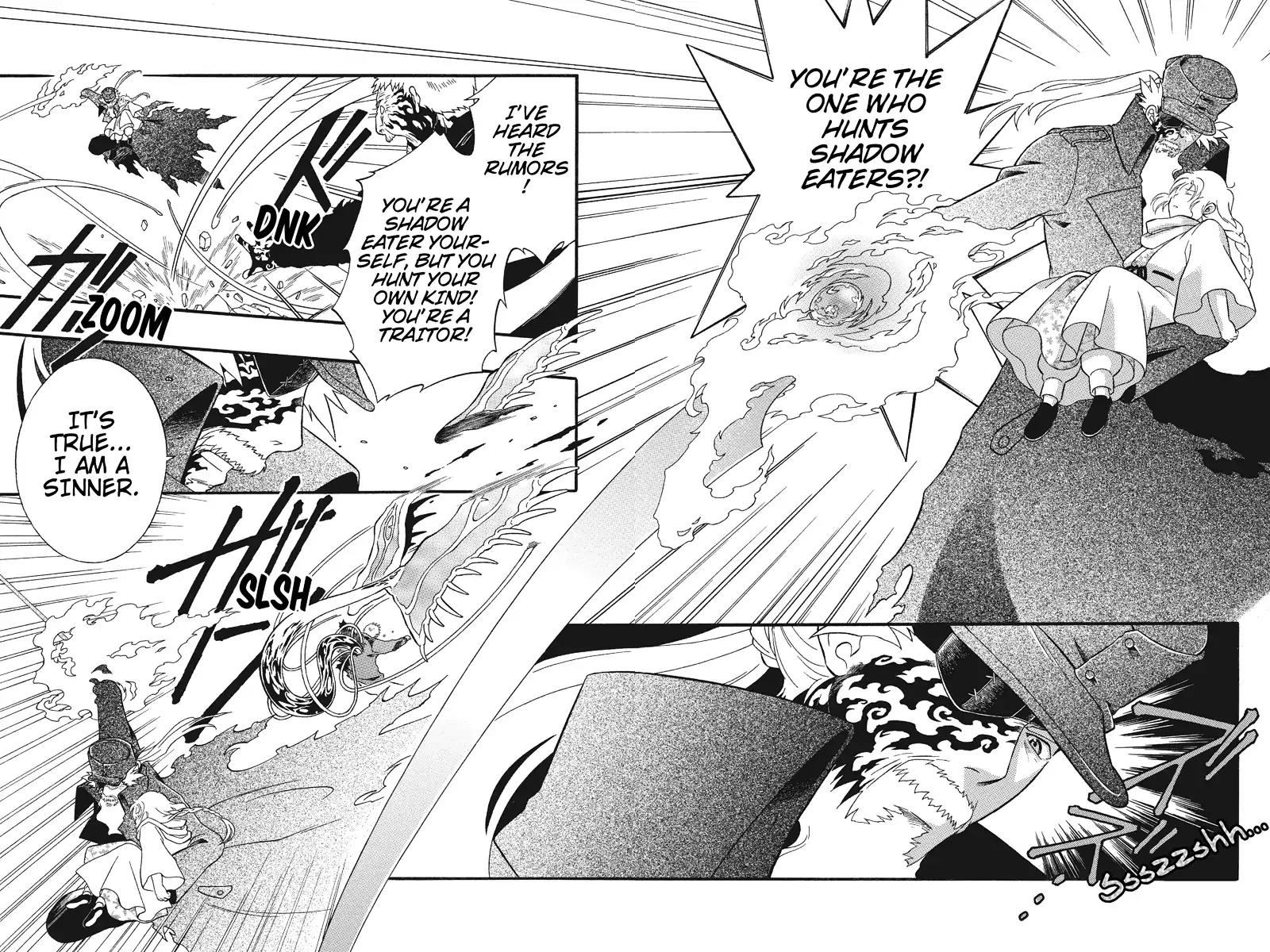 Houkai Seiki Joxer Chapter 4 page 11 - Chapter 4: The World of Maki (4)