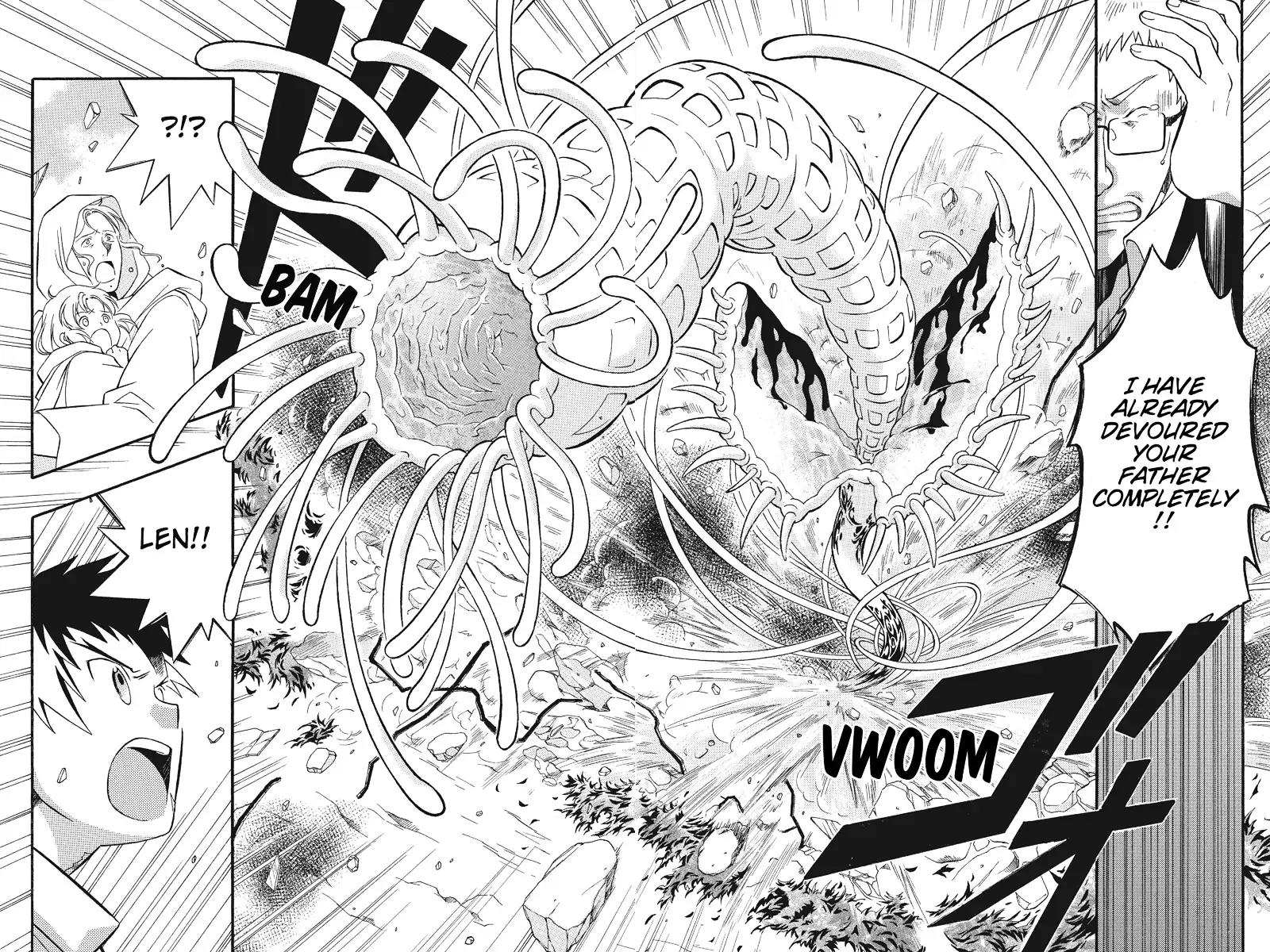Houkai Seiki Joxer Chapter 5 page 6 - Chapter 5: The World of Maki (5)