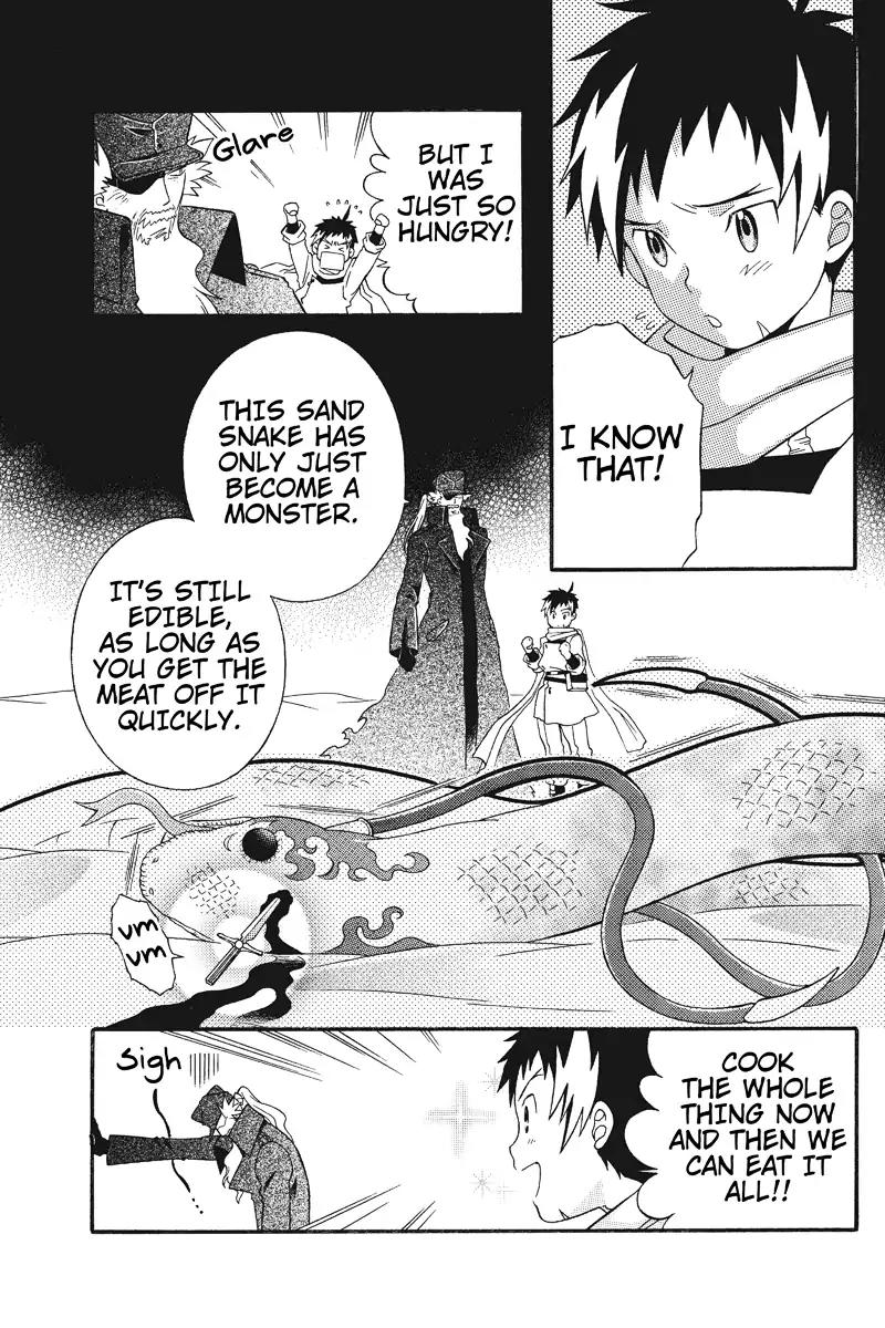 Houkai Seiki Joxer Chapter 7 page 7 - Chapter 7: The Black List (1)