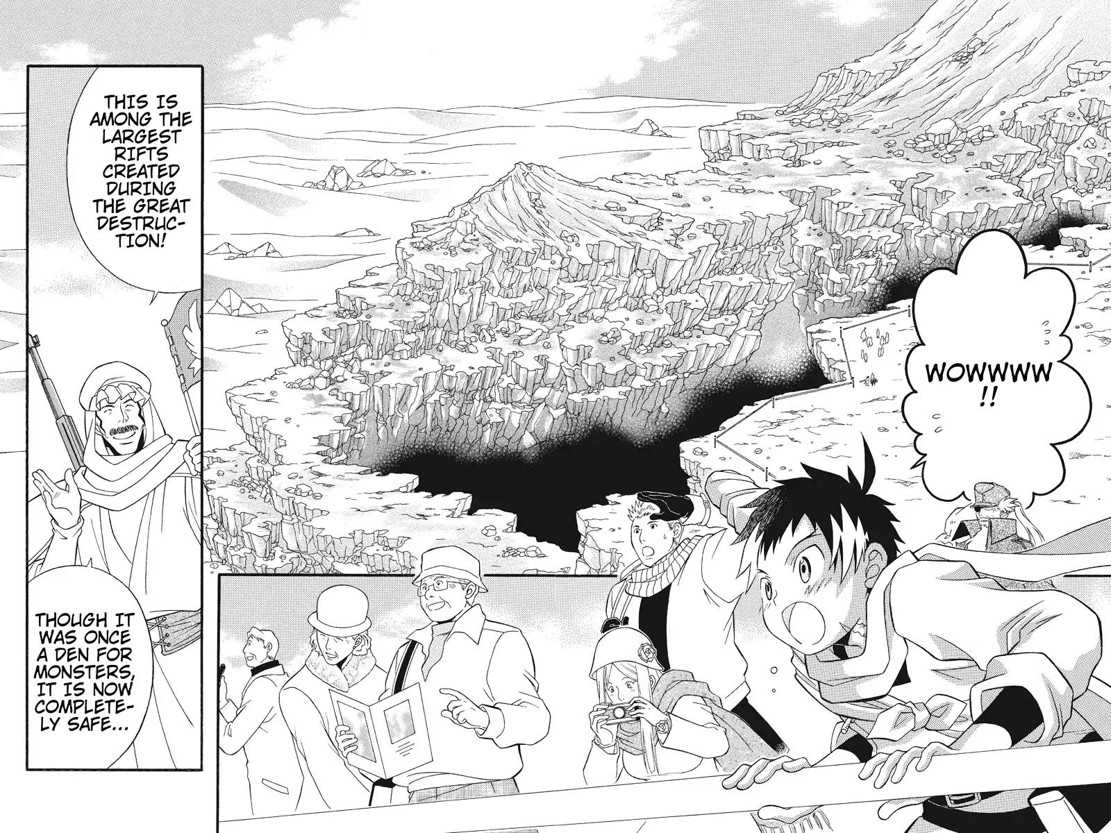 Houkai Seiki Joxer Chapter 8 page 4 - Chapter 8: The Black List (2)