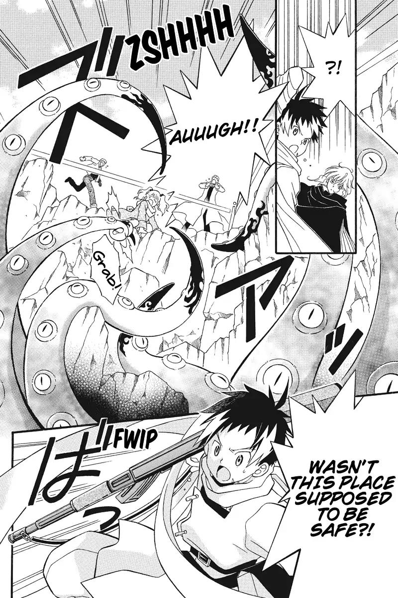 Houkai Seiki Joxer Chapter 8 page 7 - Chapter 8: The Black List (2)
