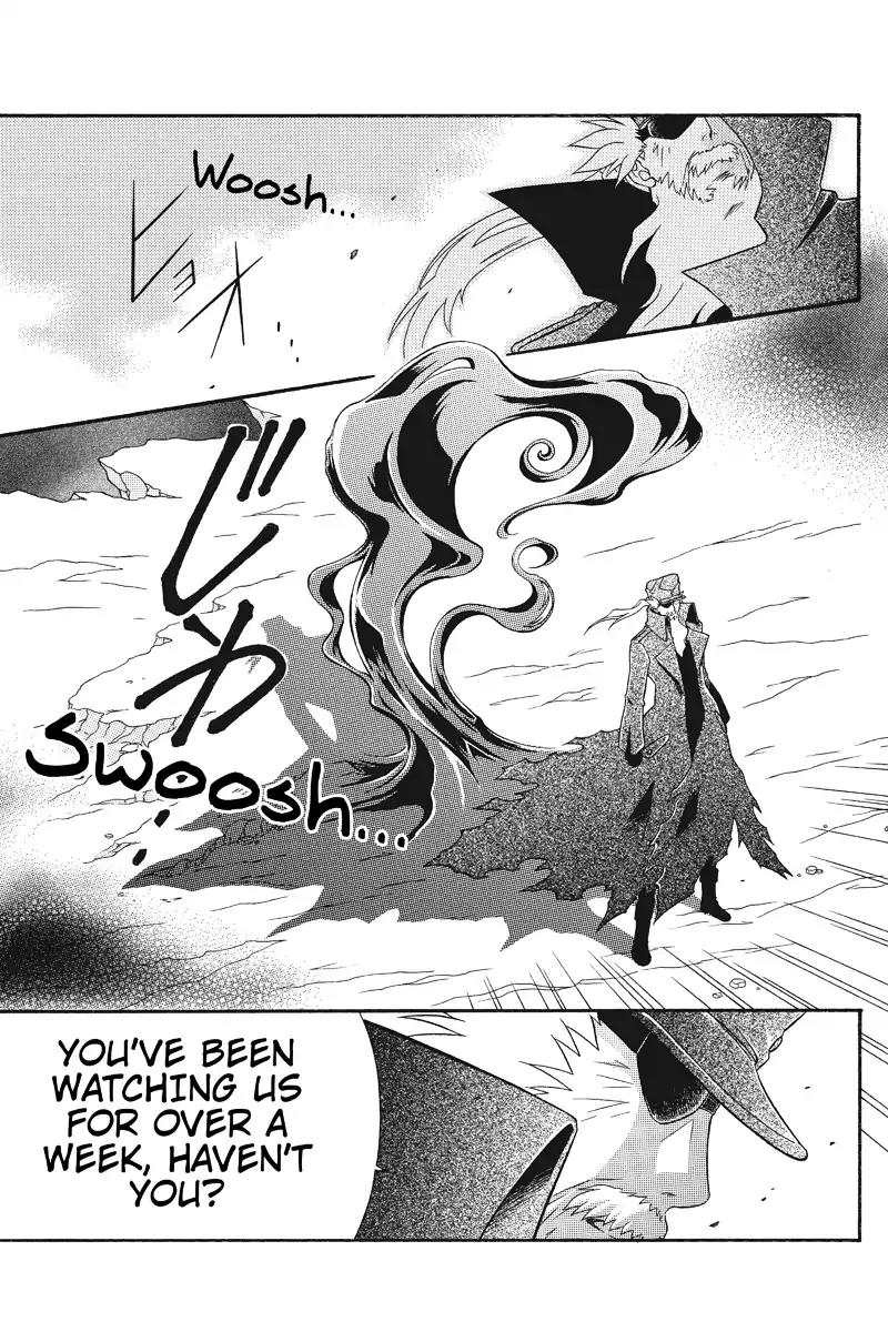 Houkai Seiki Joxer Chapter 9 page 3 - Chapter 9: The Black List (3)