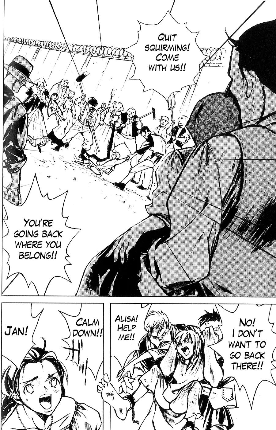 Houkou no Kumo - Hokuto no Ken - Juuza Gaiden Chapter 1.0 page 100 - Vol.1 Chapter 0: Volume 1