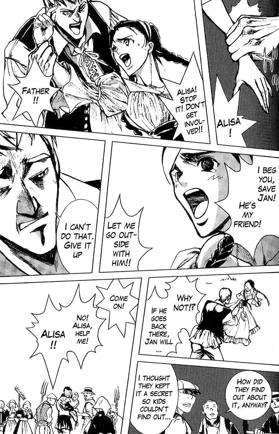 Houkou no Kumo - Hokuto no Ken - Juuza Gaiden Chapter 1.0 page 101 - Vol.1 Chapter 0: Volume 1