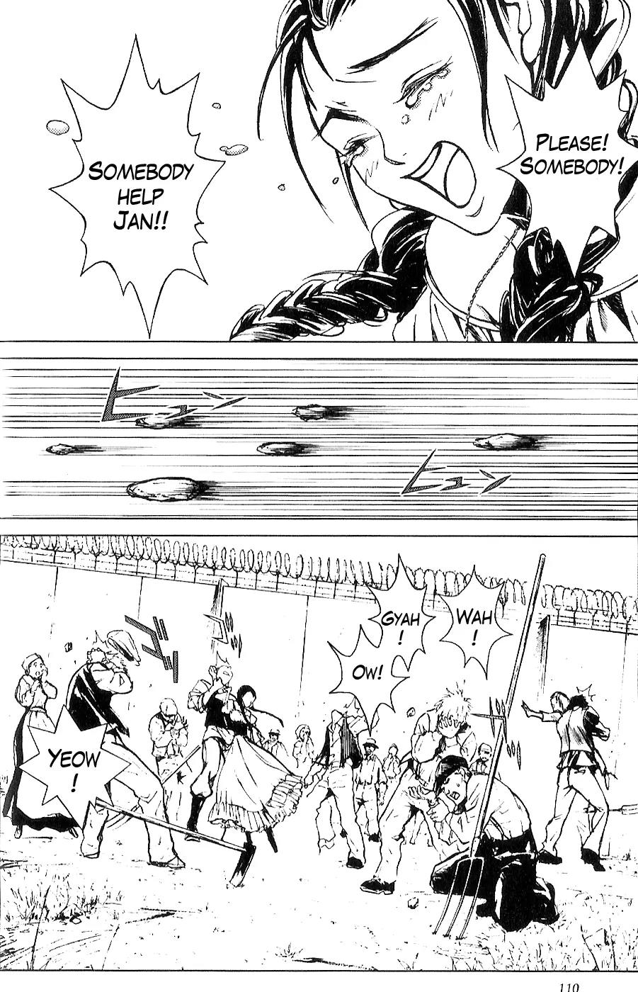 Houkou no Kumo - Hokuto no Ken - Juuza Gaiden Chapter 1.0 page 102 - Vol.1 Chapter 0: Volume 1