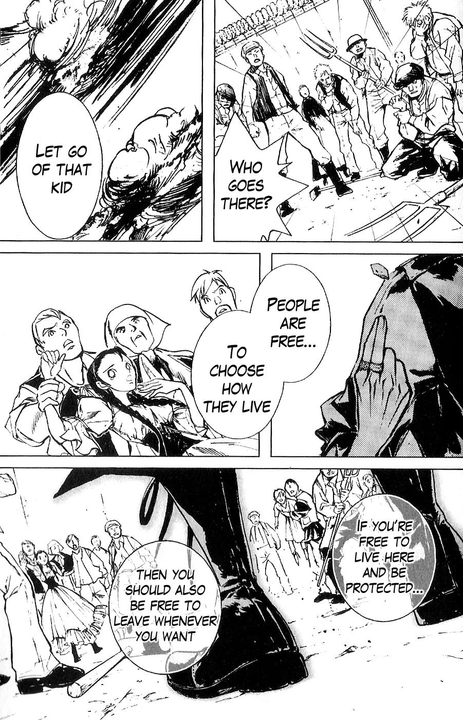 Houkou no Kumo - Hokuto no Ken - Juuza Gaiden Chapter 1.0 page 103 - Vol.1 Chapter 0: Volume 1