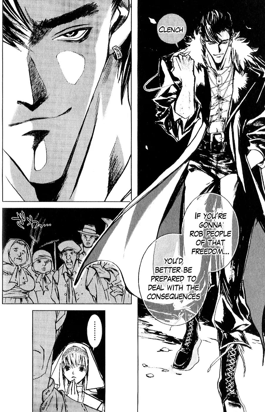 Houkou no Kumo - Hokuto no Ken - Juuza Gaiden Chapter 1.0 page 104 - Vol.1 Chapter 0: Volume 1